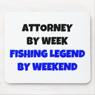 Mousepad Procurador por Semana de Legenda de Pesca no Fim d