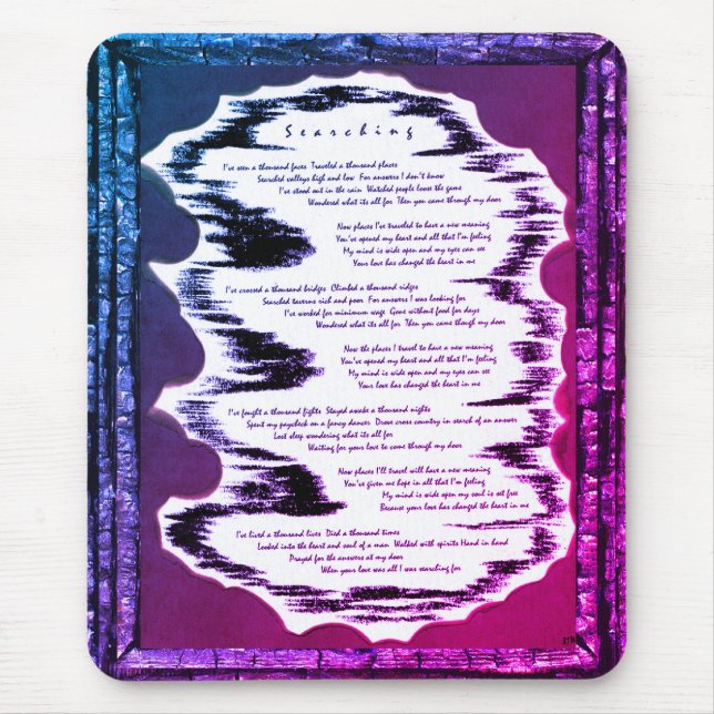 Mousepad Procurando (Frente)