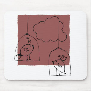 Mousepad Procurando liberdade
