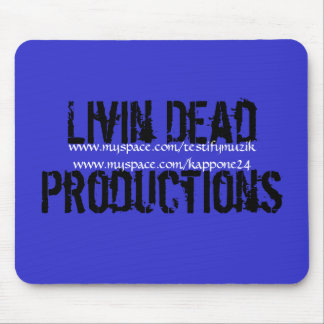 Mousepad Produções inoperantes de Livin,