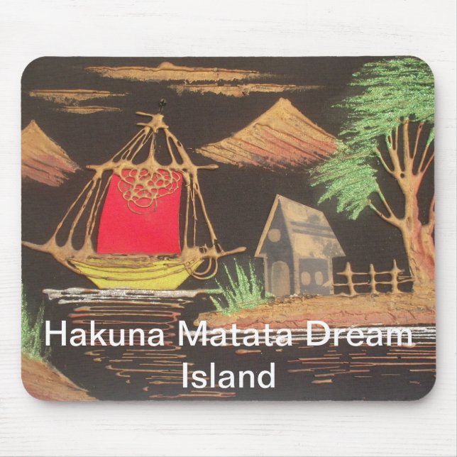 Mousepad Produto personalizado maravilhoso (Frente)