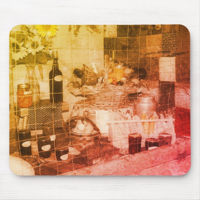 Mousepad Produto Vencedor Do Prêmio: Preto E Branco (Frente)