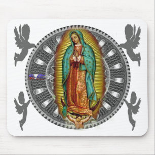 MOUSEPAD PRODUTOS CUSTOMIZÁVEIS DE VIRGEN DE GUADALUPE