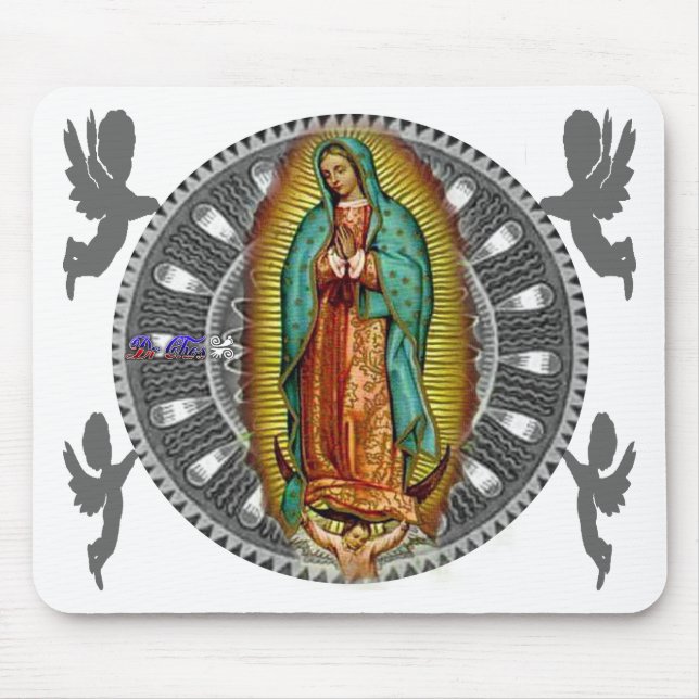 MOUSEPAD PRODUTOS CUSTOMIZÁVEIS DE VIRGEN DE GUADALUPE (Frente)
