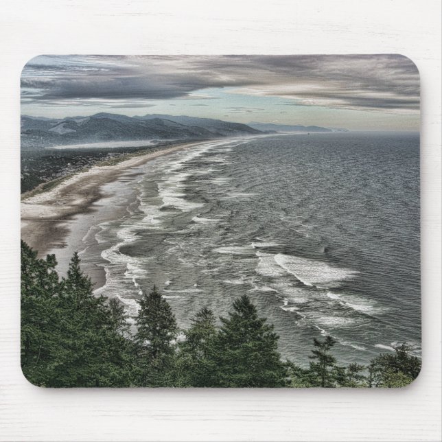 Mousepad Produtos da cena da costa oeste (Frente)