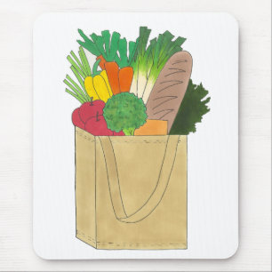 Mousepad Produtos de Fruta do mercado da Greenmarket que Co