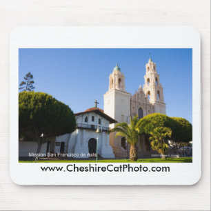Mousepad Produtos de San Francisco de Asís Califórnia da
