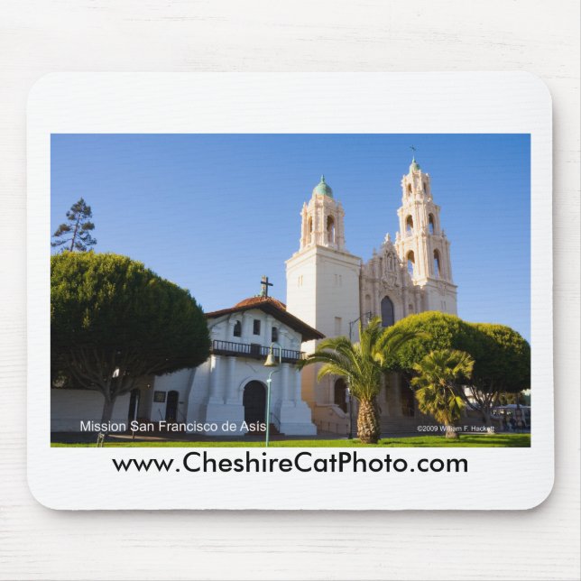 Mousepad Produtos de San Francisco de Asís Califórnia da (Frente)