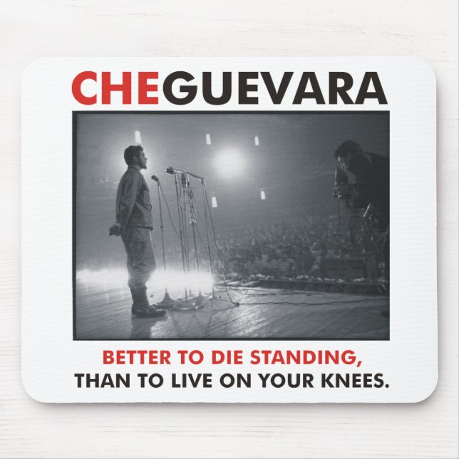 Mousepad Produtos & design de Che Guevara! (Frente)