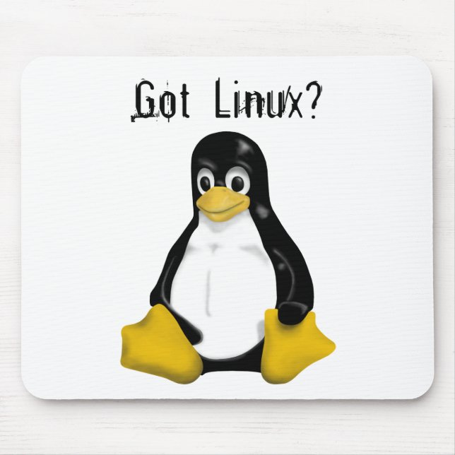 Mousepad Produtos & design de Linux! (Frente)