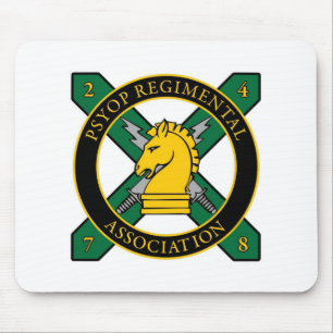 Mousepad Produtos do logotipo de PSYOPRA