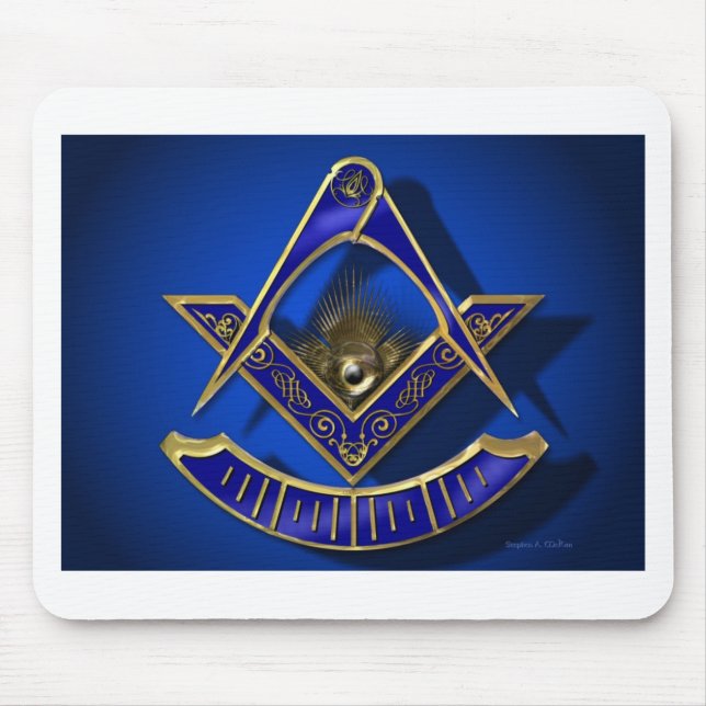 Mousepad Produtos do mestre passado (Frente)