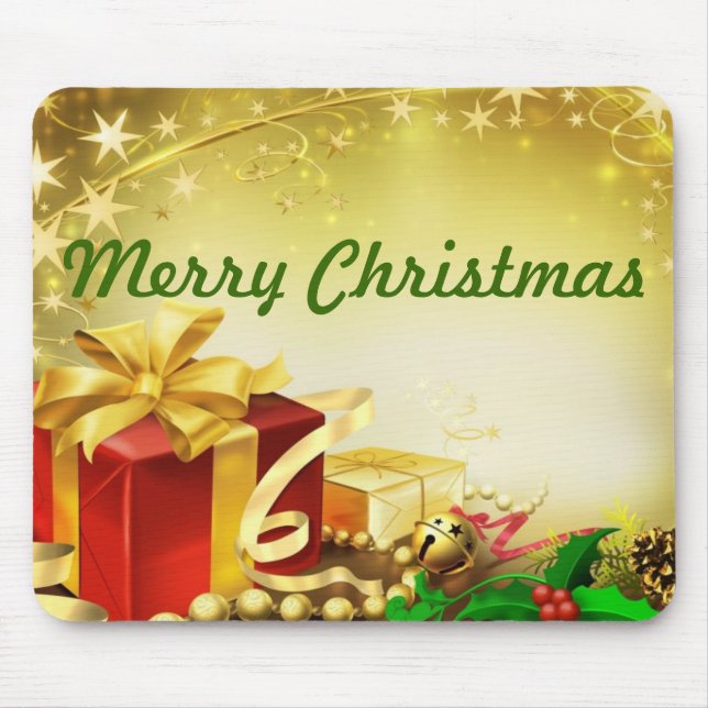 Mousepad Produtos do Natal (Frente)
