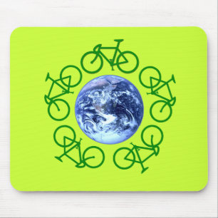 Mousepad Produtos do reciclar da bicicleta
