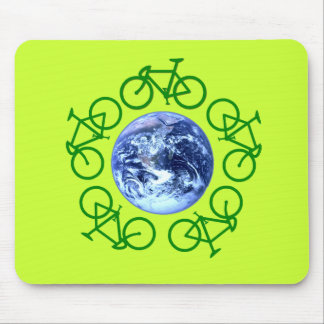 Mousepad Produtos do reciclar da bicicleta