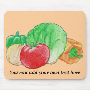Mousepad Produtos Hortícolas