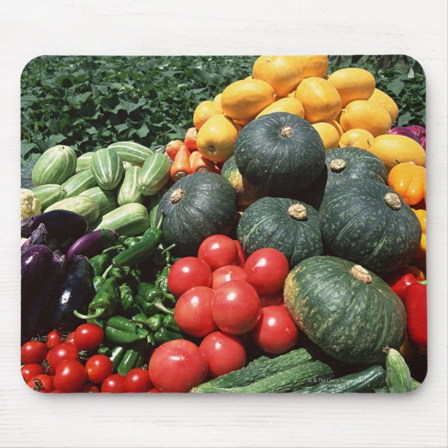 Mousepad Produtos hortícolas 2 (Frente)