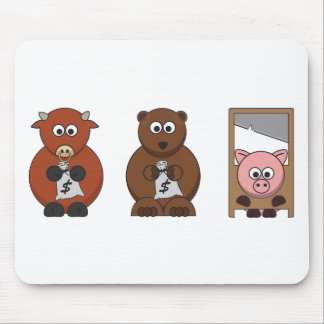Mousepad Produtos Inspirados Em Wall Street.
