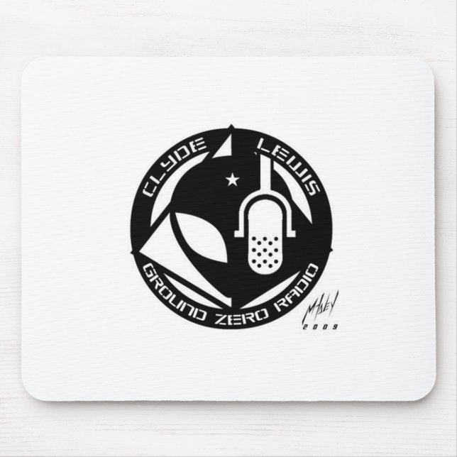 Mousepad Produtos oficiais do ponto zero! (Frente)