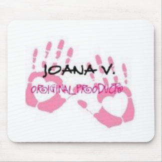 Mousepad Produtos originais de Joana V