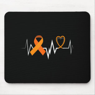 Mousepad Produtos para pulsação Leucemia Fita Leucemia Awar