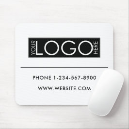 Mousepad Professional Business Logo Contact Details Simple