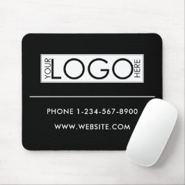 Mousepad Professional Business Logo Contact Details Simple