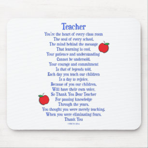 Mousepad Professor