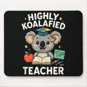 Mousepad Professor Altamente Koalificado - Urso Koala Engra