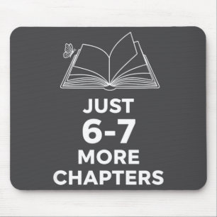 Mousepad Professor Apenas Mais 6-7 Capítulos Leitura Divert