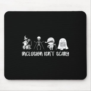 Mousepad Professor assustador Skeleton Fantasma não é Hallo