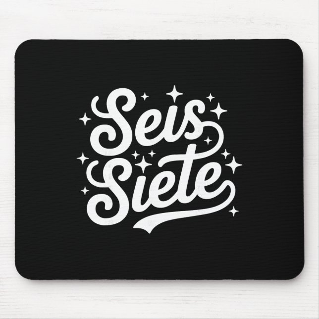 Mousepad Professor Bilingue Espanhol Retro Groovy 67 Seis S (Frente)