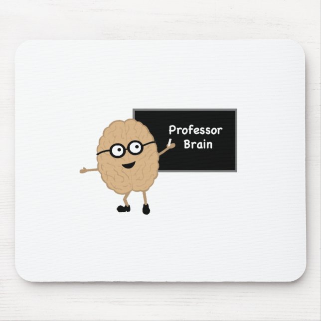 Mousepad Professor Brain (Frente)