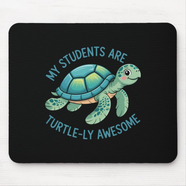 Mousepad Professor Cute dos Alunos (Frente)