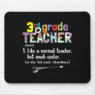 Mousepad Professor da 3ª Série Presente de Volta às Aulas P