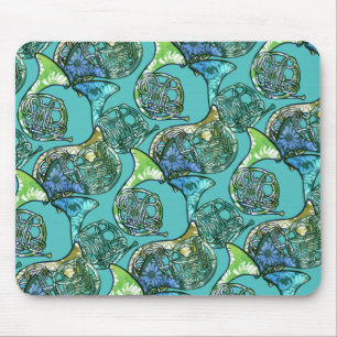 Mousepad Professor da Banda French Horns Daisy