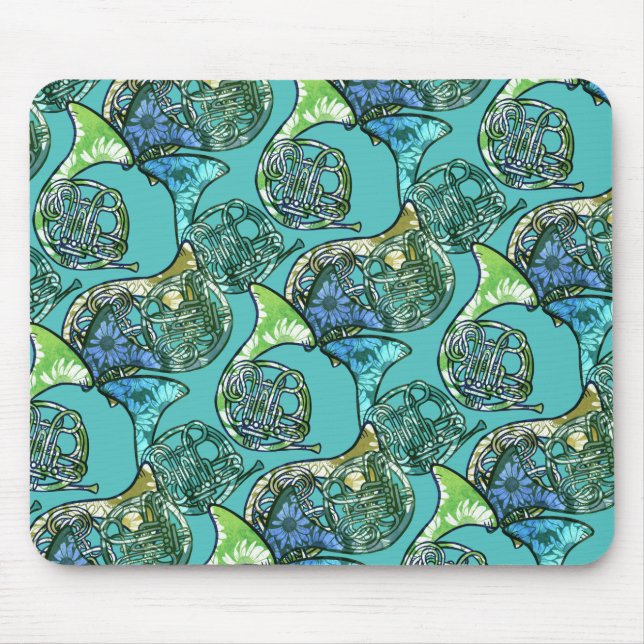 Mousepad Professor da Banda French Horns Daisy (Frente)