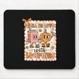 Mousepad Professor de Abóbora Pré-Fall Apaixonado pelo Apre