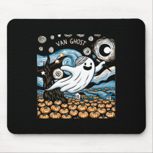 Mousepad Professor de Arte Fantasma Halloween 2