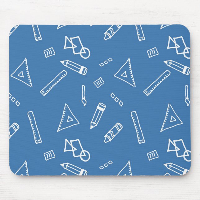 Mousepad Professor de Arte Pré-Escolar Bom Fim do Ano Profe (Frente)