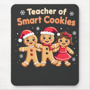Mousepad Professor de Biscoitos Inteligentes Ensinando Ging