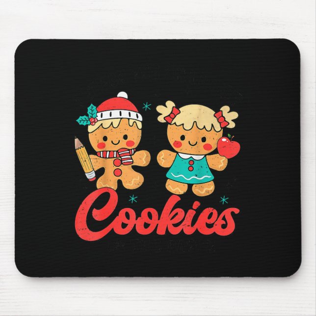 Mousepad Professor de Biscoitos Inteligentes Professor de B (Frente)