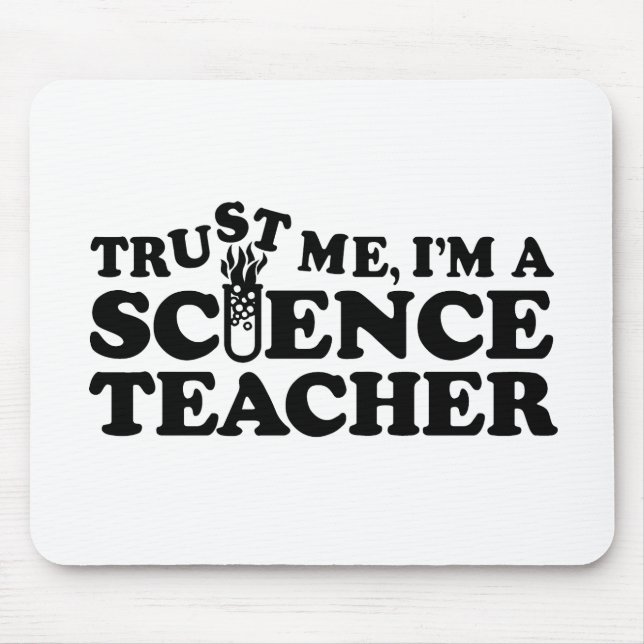 Mousepad Professor de Ciência (Frente)