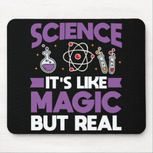 Mousepad Professor de Ciência Estudante de Biologia Química