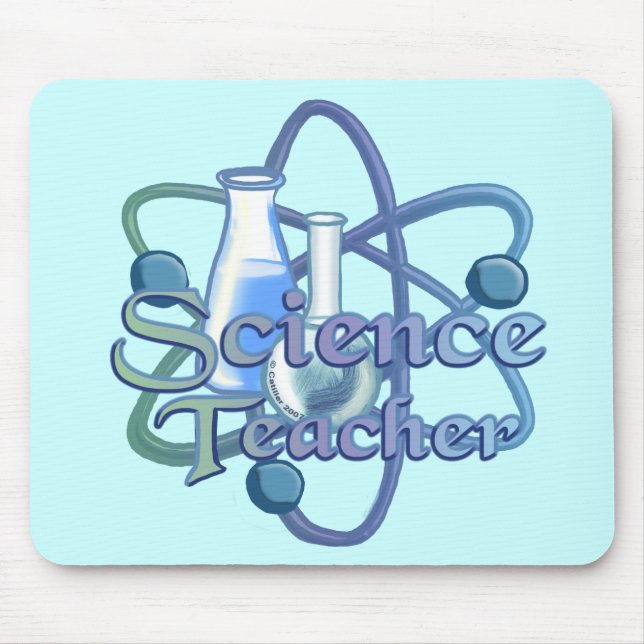 Mousepad Professor de Ciências (Frente)