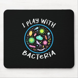 Mousepad Professor de Ciências em Microbiologia