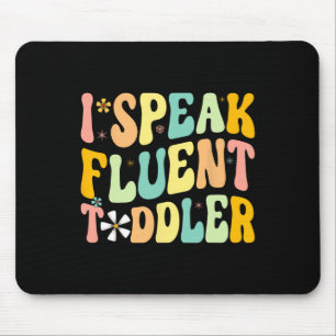 Mousepad Professor de Creche Feliz 100º Dia de Escola 100 D