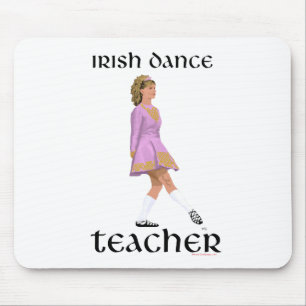 Mousepad Professor de Dança de Passo Irlandesa - Sapato Mac