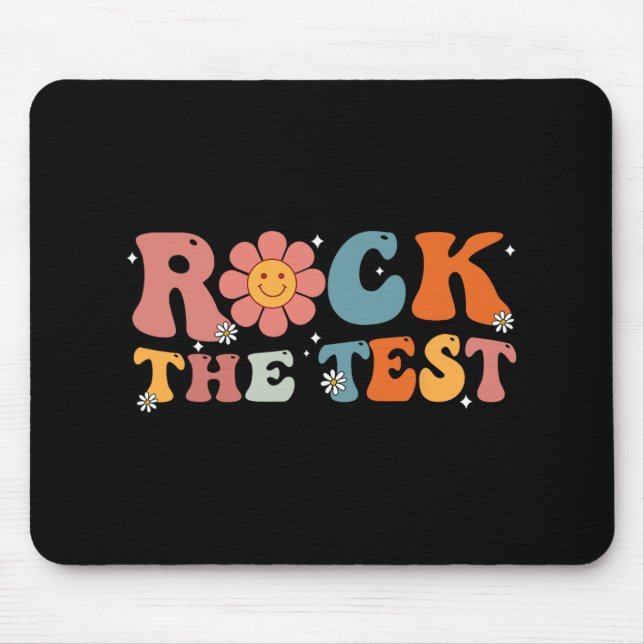 Mousepad Professor de Dia de Teste do Professor (Frente)