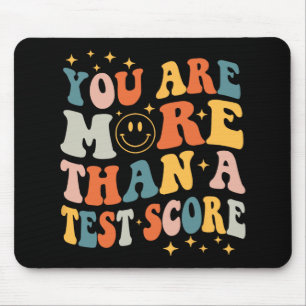 Mousepad Professor De Dia, Você É Mais Do Que Uma Pontuação